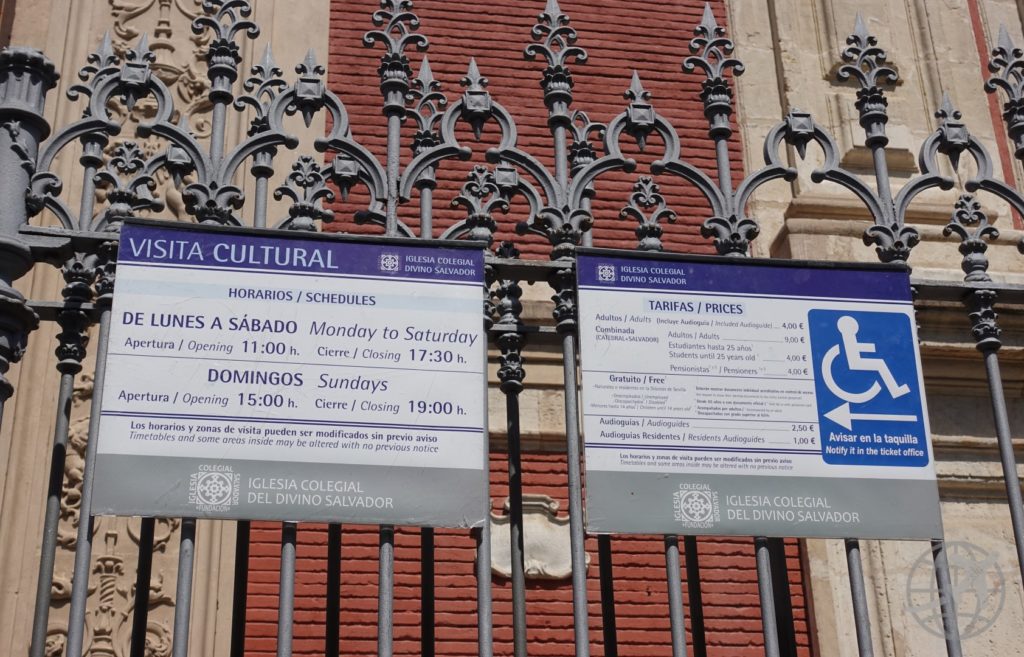 Seville Cathedral prices and discounted admissions